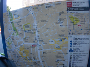 Map of Roppongi