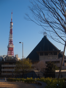 Tokyo Tower + Shakaden Reiyukai