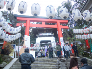 Shrine at Enoshima