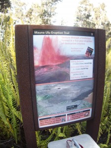 Mauna Ulu Eruption Trail