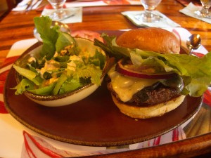 Antelope burger :9