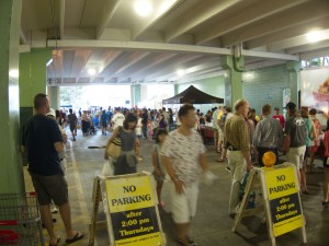 Thursday Night Market in Kailua