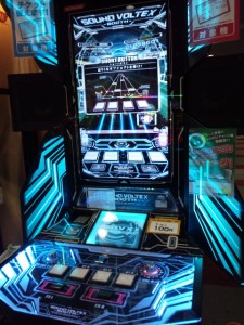 Sound Voltex arcade