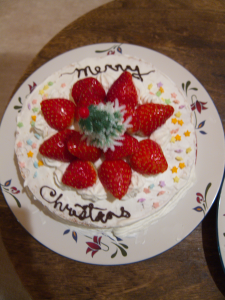 Pro Christmas Cake Strawberry