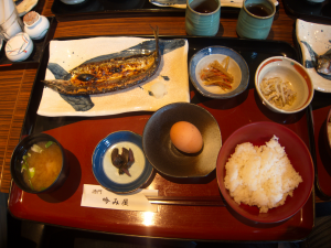 Grilled Sanma