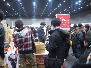 Arc System Works booth