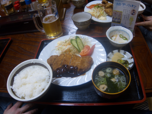 Dinner.