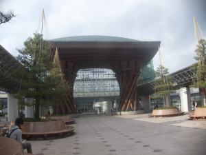 Kanazawa Station Before