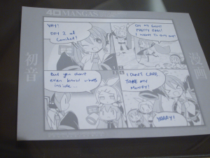 Day 2 in a 4koma nutshell