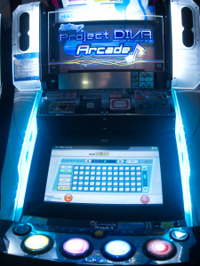 Project Diva arcade