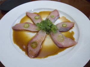 chef's special sashimi