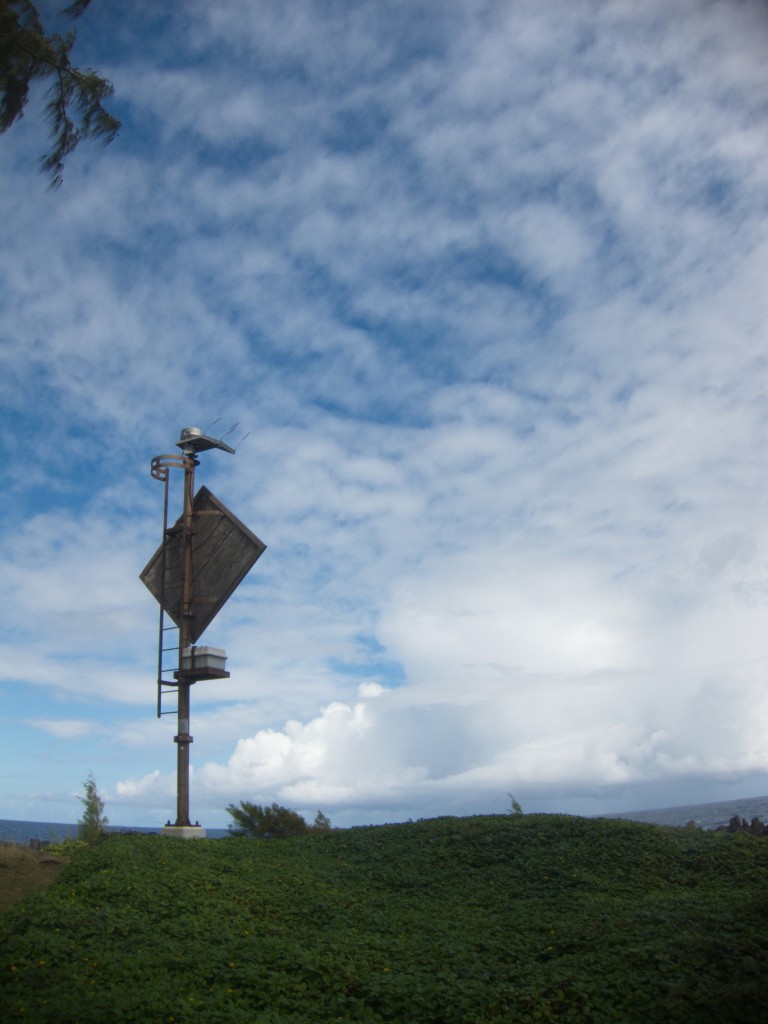 Ocean-watching Sign