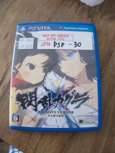 Senran Kagura for the Vita