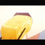 Kirin eating lewdly