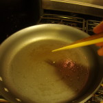 Testing the pan