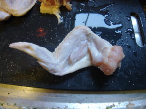 Full chicken wing